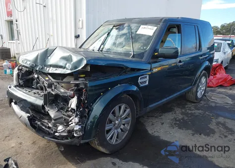 2012 Land Rover Lr4 from USA, damaged, VIN SALAK2D40CA620796